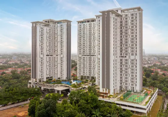 Apartemen Akasa Pure Living by Dwijaya Karya Group & Sinar Mas Land