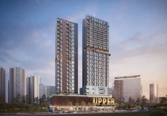 Apartemen Upper West BSD developed by Dwijaya Karya Group & Sinar Mas Land