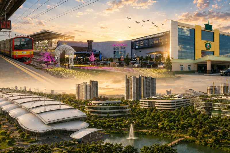 BSD City dan sekitarnya menjadi kawasan favorit hunian masyarakat