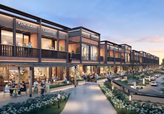 Blueprint BSD City developed by Dwijaya Karya & Sinar Mas Land