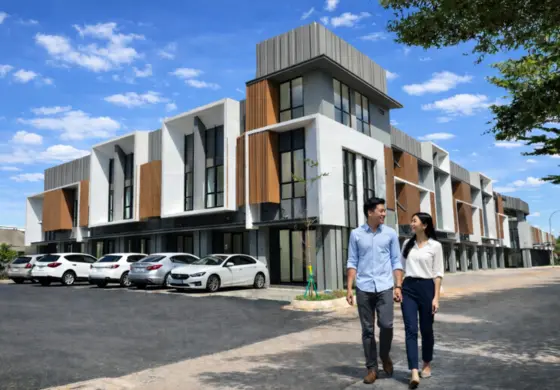 Ruko Akasa Promenade developed by Dwijaya Karya Group & Sinar Mas Land