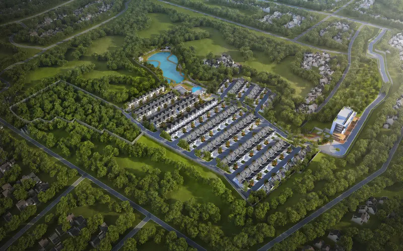 Siteplan BEV Future Development Perumahan Serpong Lakeville Siteplan BEV Future Development Perumahan Serpong Lakeville