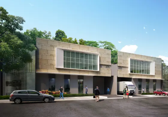 T-ONE Business Park Makassar by Dwijaya Karya Development