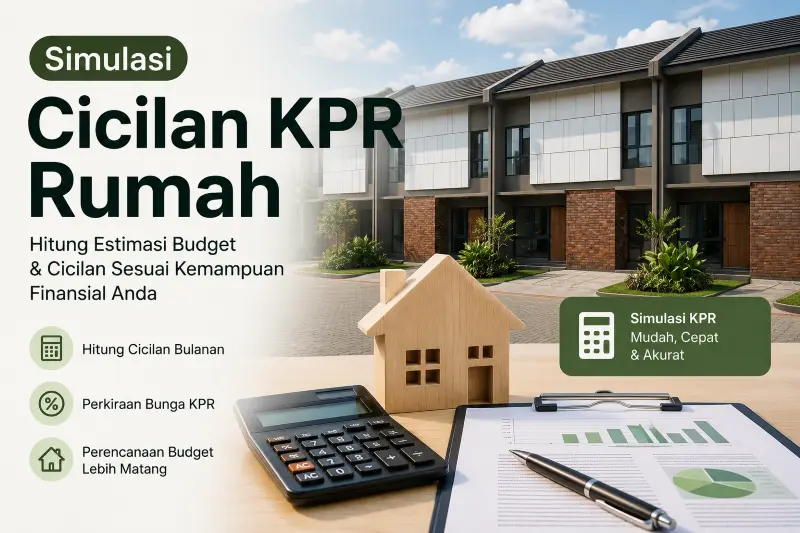 Pentingnya mengetahui simulasi cicilan KPR rumah