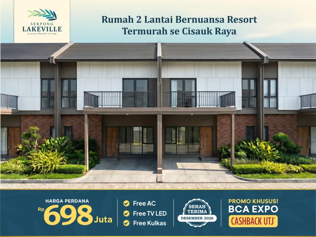 Serpong Lakeville BCA Expo