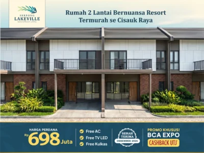Serpong Lakeville BCA Expo