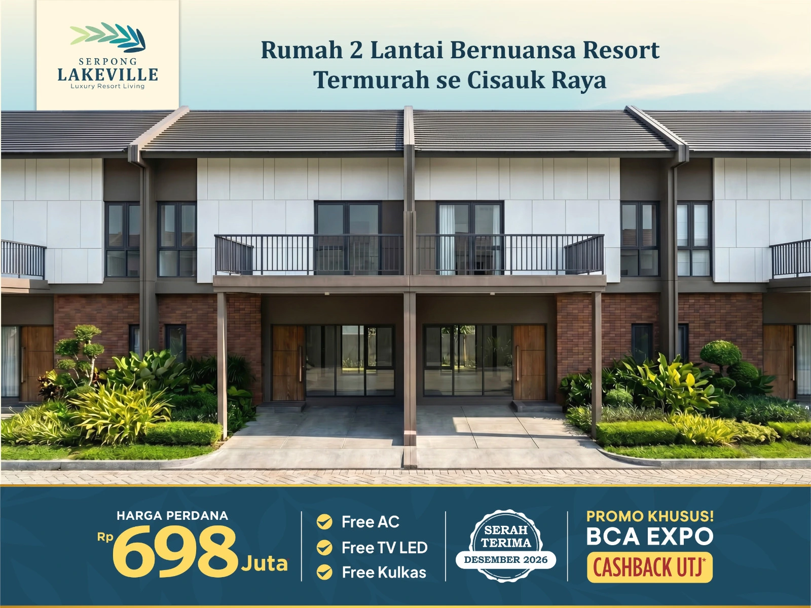 Serpong Lakeville BCA Expo