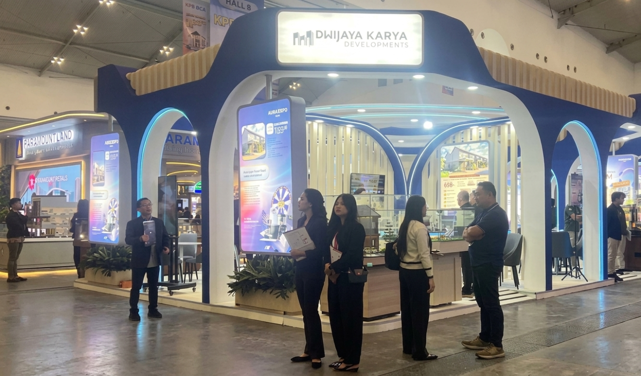 Dwijaya di bca expo 20206